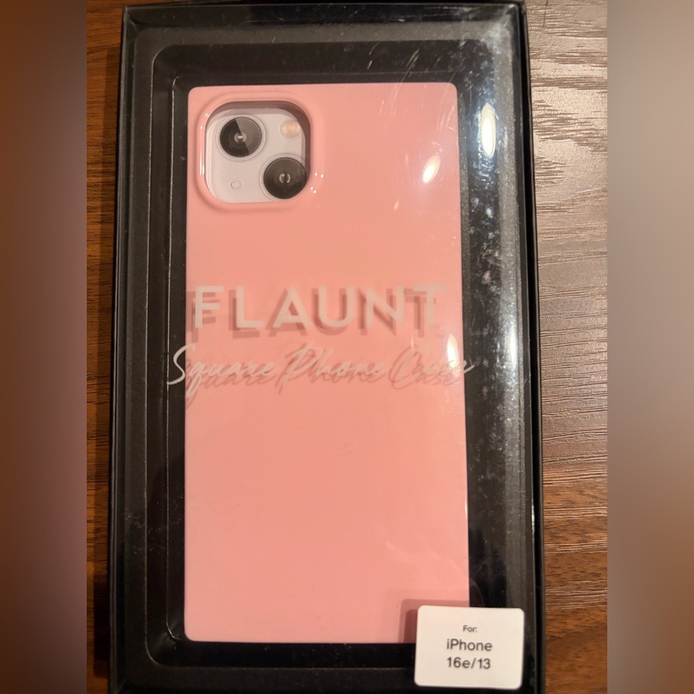 Flaunt Pink Phone Case